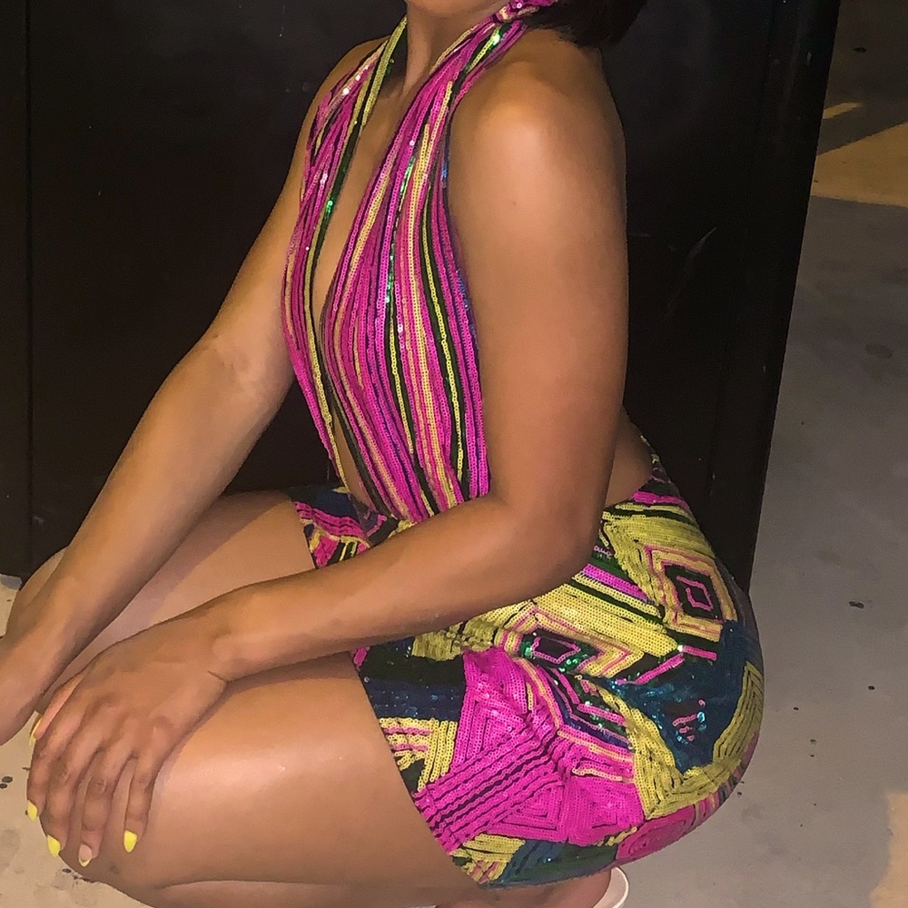 Backless Dress